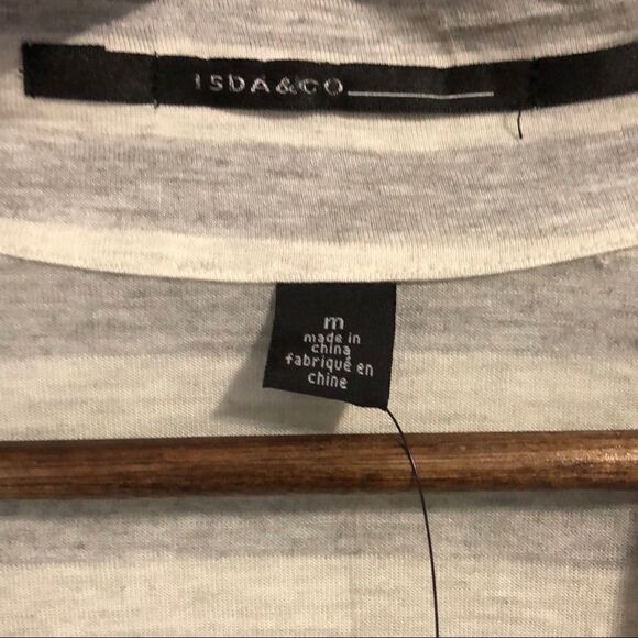 NEW ISDA & CO Striped 2 Pocket Shirt Size M - Picture 4 of 6